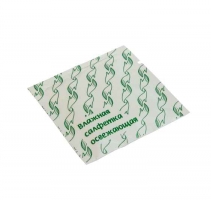 Салфетка влажная в индивид. упаковке "Зеленый чай"  6х6 см.  в кор. 1500 шт.